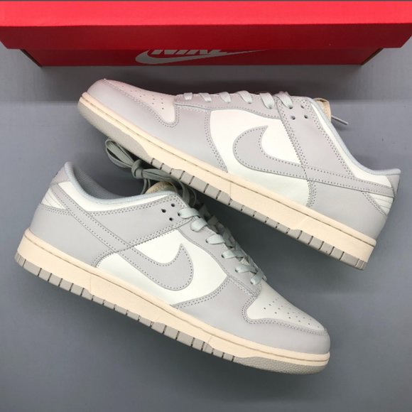 Nike Dunk Low x Sail Light Bone Sneakers - Picture 6 of 6